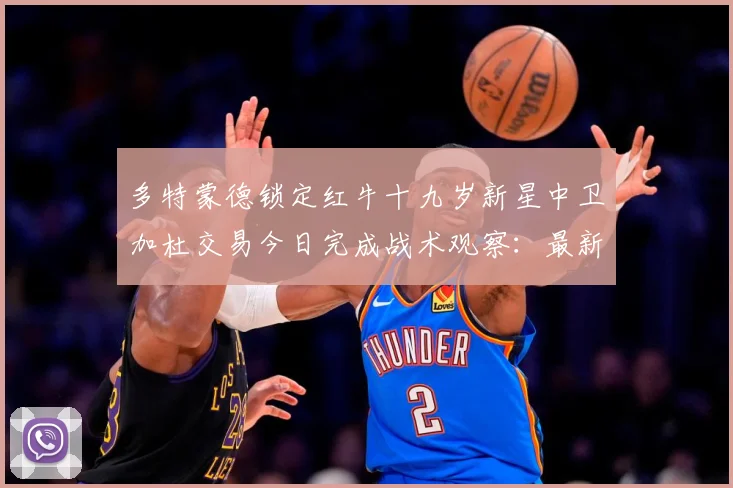 多特蒙德锁定红牛十九岁新星中卫加杜交易今日完成战术观察：最新赛事动态与深度分析